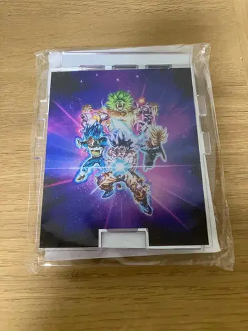 드래곤볼 Sparking! ZERO 멀티 아크릴 스탠드