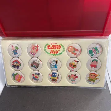 닛스이 당선품 레어 구 비크리맨 배지 마이너 씰 비크리맨 씰