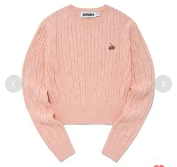 KIRSH 핑크 니트