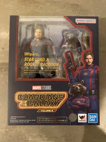 SHFiguarts 스타 로드 & 로켓 라쿤