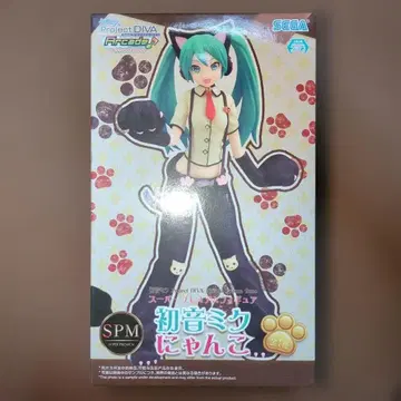 하츠네 미쿠 Project DIVA SPM 피규어 냥코