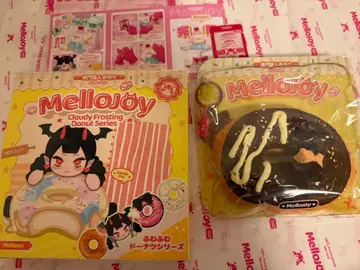 멜로조이 Mellojoy 작은 곰 쿠키 도넛