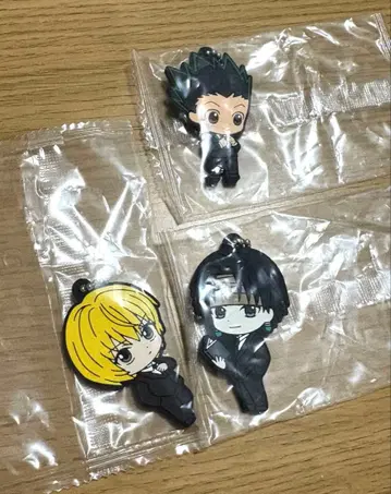 HUNTER x HUNTER 러버 스트랩