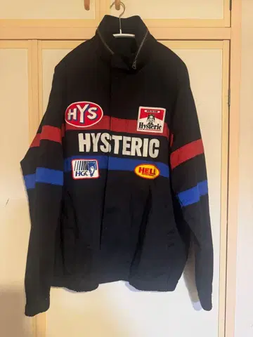 HYSTERIC GLAMOUR 레이싱 자켓