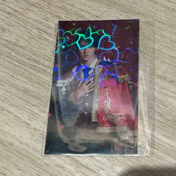 M!LK 소노 슌타 홀로그램 트레이딩 카드 너무 좋아해서 멸!