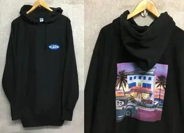 챌린저 x 문 23AW 맨투맨 후드티