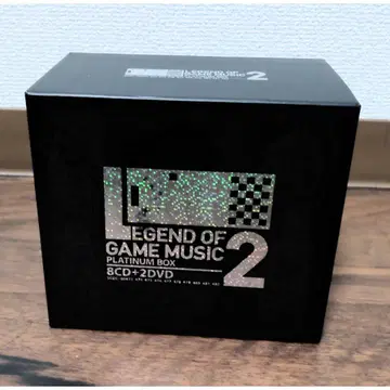레전드 오브 게임 뮤직 2 플래티넘 BOX 전 10매조