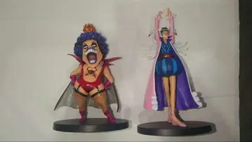 원피스 DX 피규어 2체 세트 이완코프 본 크레