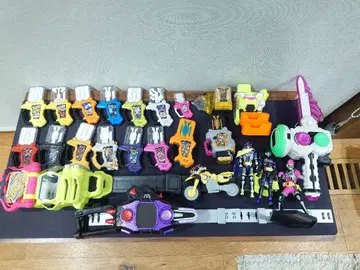 가면라이더 에그제이드 묶음 판매 세트 드라이버 가샤트 피규어