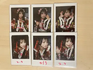 iLife 코코로하나 리리 사인 폴라로이드