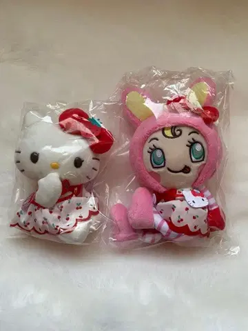 Mezzo Piano x Hello Kitty 마스코트 베리에짱 키티