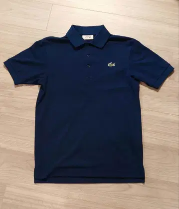 라코스테 네이비 피케 셔츠 M [ 새상품급 ]