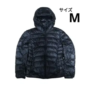 UNIQLO 블랙 다운 자켓 M