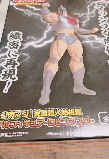 근육맨 로빈 마스크 리얼 피규어