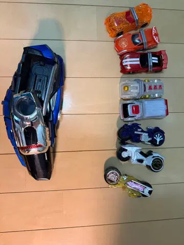 가면라이더 변신 벨트와 아이템 세트