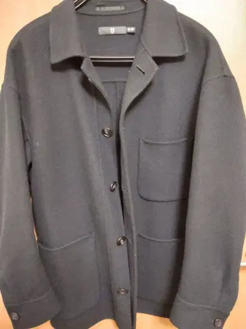 +J 블랙 커버올 M