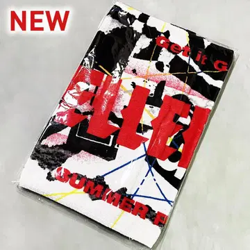 [ 새상품 ] ELLEGARDEN Summer Party 페이스 타월