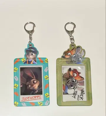 주토피아 Happy 복권 해피 복권 카드 홀더