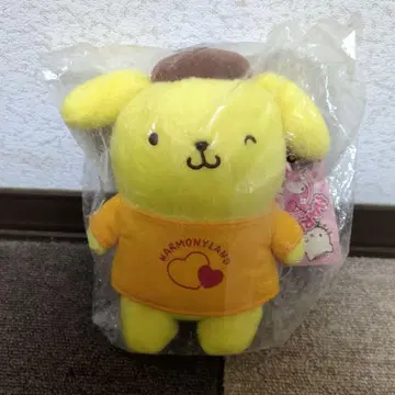 하모니랜드 2014년 한정판 폼폼푸딩 봉제 인형