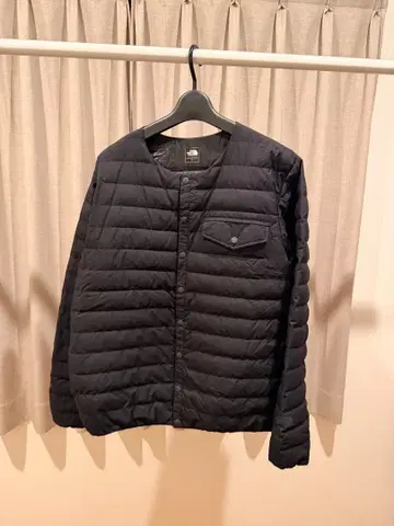 THE NORTH FACE 블랙 다운 자켓 L