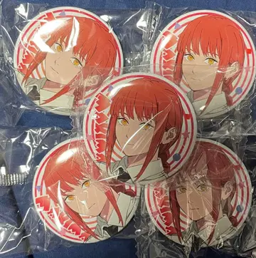 점프 페스타 선행 체인소 맨 마키마 캔뱃지