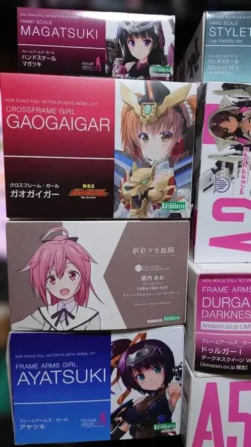 프레임 암즈 걸즈 메가미 디바이스 외 묶음 판매