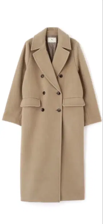 [ 미사용품 ] N. JAPAN FABRIC 롱 코트