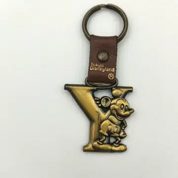 디즈니 미키마우스 알파벳 키링 Y