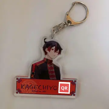 [ 초레어 ] 혼혈의 카레코레 카게치요 DMM 스크래치 키링