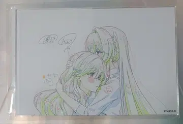 와타나레전 미니 아크릴 보드