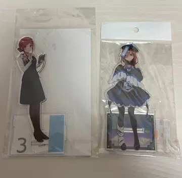 5등분의 신부 나카노 미쿠 아크릴 스탠드 2개