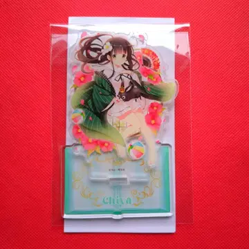 대특가 주문토끼전 치야 코믹스 표지 일러스트 아크릴 스탠드 아크스타