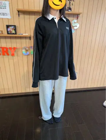 초레어 레스터 시티 블랙 긴팔 유니폼 피케 셔츠 L