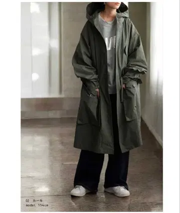 안티카 밀리터리 코트 코트 여성용 아우터