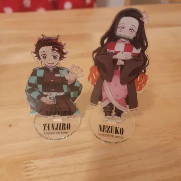 귀멸의 칼날 탄지로 네즈코 아크릴 스탠드