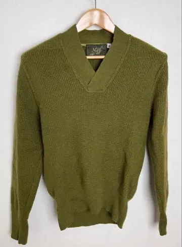 COMMANDO Niffi Olive 엔지니어 스웨터 A-1 Type