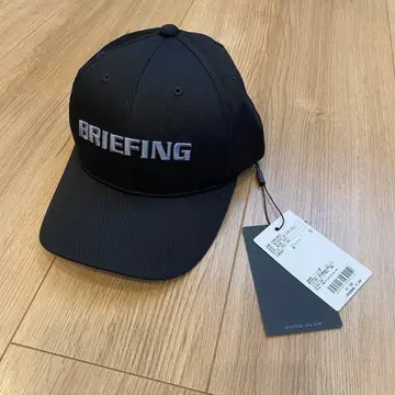 [ 미사용 새상품 ] BRIEFING 브리핑 골프 캡 블랙