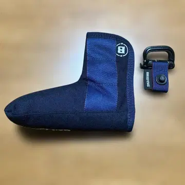 BRIEFING 퍼터용 골프헤드커버 네이비