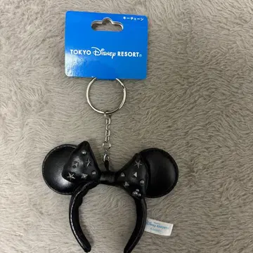 미니 머리띠 키링 블랙