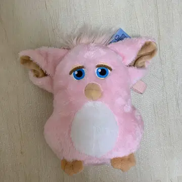 퍼비 숄더백 파우치 미니백 레트로 퍼비 furby