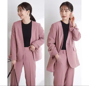 VIS 셋업 핑크 S,XS