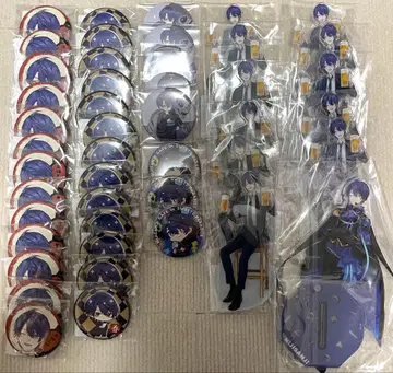 하루사키 에아루 캔뱃지 아크릴 스탠드