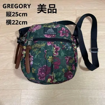 GREGORY 그레고리 숄더백 가든 태피스트리 M