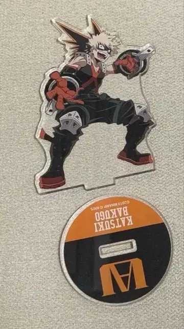 바쿠고 카츠키 아크릴 스탠드