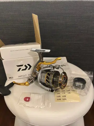 다이와: 17 임팔트 3000SH-LBD