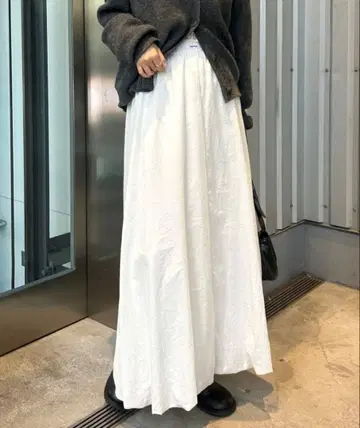 mystic 벌룬 스커트 화이트 사이즈 1