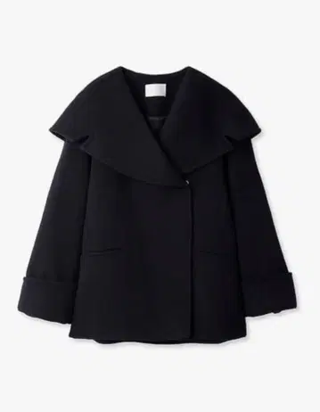 CELFORD 셀포드 빅 칼라 숏코트