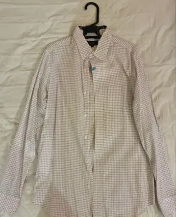 A.P.C. 체크 무늬 긴팔 버튼 다운 셔츠 사이즈 1