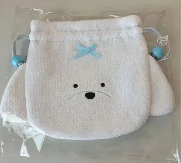 페이러 러브러리 모후모후 완찬 말티즈 복조리 파우치