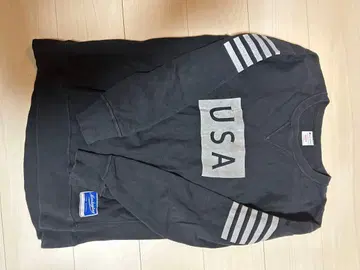 챔피언 USA 프린트 리버스 위브